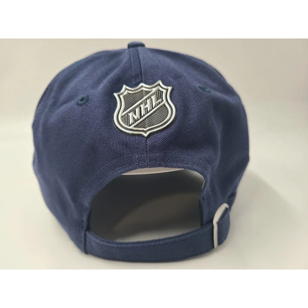 New York Rangers Fanatics Strapback Adjustable Hat Cap Men Women NHL Hockey Blue